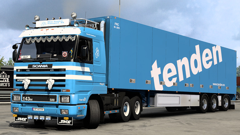 Scania 143M TUNING Pack